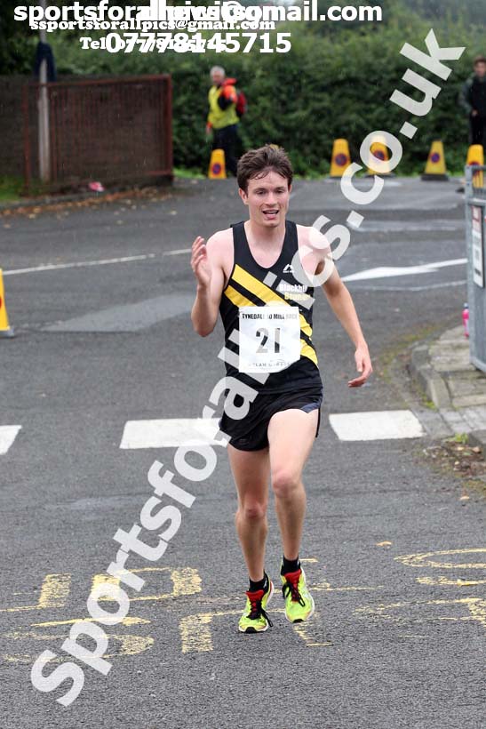 Tynedale Jelly Tea 10 Mile Road Race, Ovingham, Northumberland. Photo: David T. Hewitson/Sports for All Pics